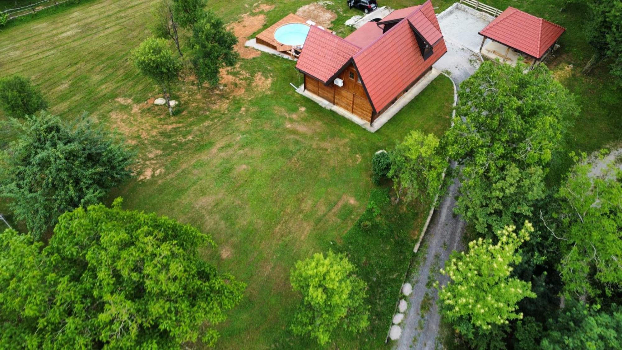 Appartamento Katty-Rastoke Slunj Esterno foto