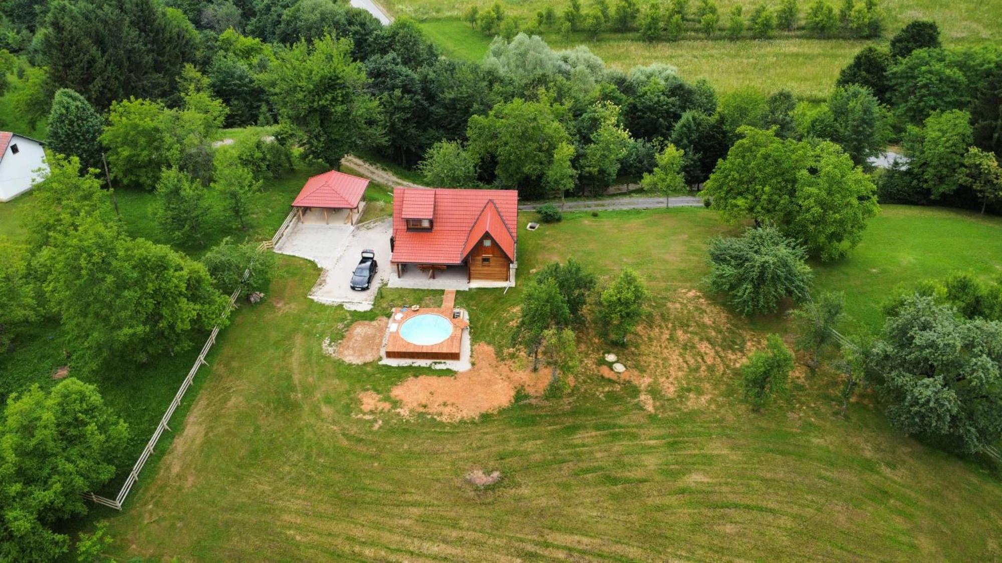Appartamento Katty-Rastoke Slunj Esterno foto