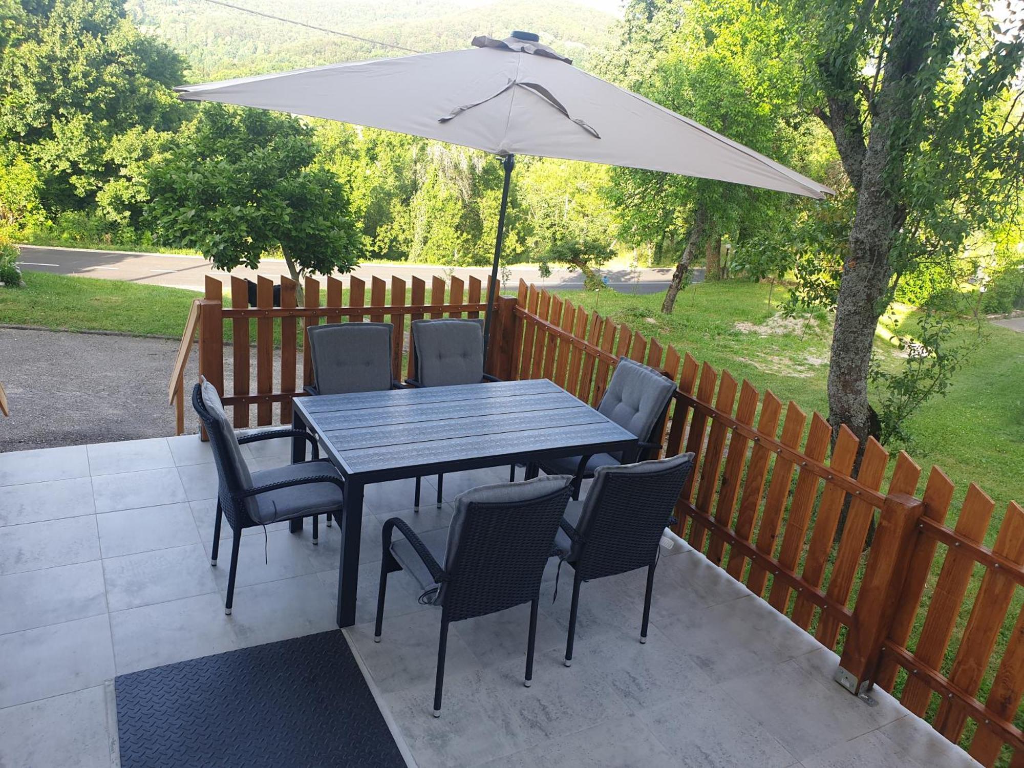 Appartamento Katty-Rastoke Slunj Esterno foto