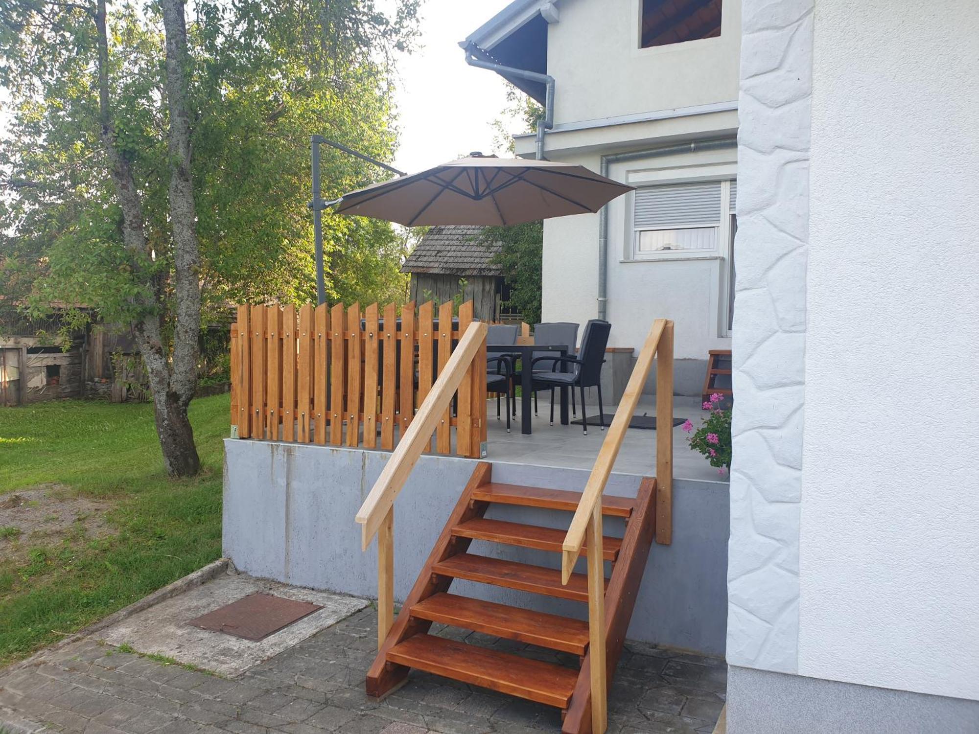 Appartamento Katty-Rastoke Slunj Esterno foto