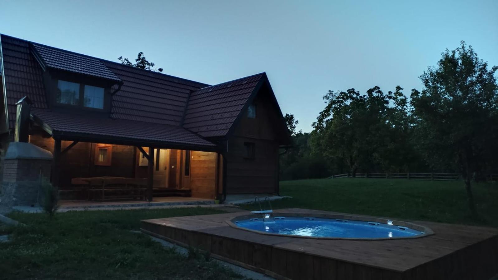 Appartamento Katty-Rastoke Slunj Esterno foto